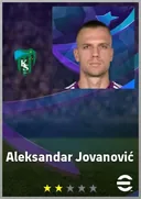 Aleksandar Jovanović GK card