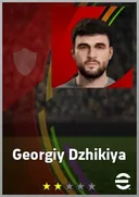 Georgiy Dzhikiya CB card