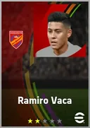 بطاقة Ramiro Vaca · AMF
