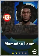 بطاقة Mamadou Loum · DMF