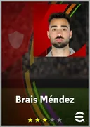 Carte de Brais Méndez · CMF