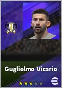 Guglielmo Vicario GK card