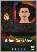 Alfon González LWF card