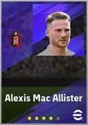 بطاقة Alexis Mac Allister · CMF