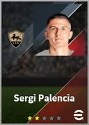 بطاقة Sergi Palencia · RB
