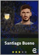 بطاقة Santiago Bueno · CB