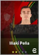 بطاقة Iñaki Peña · GK
