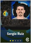 بطاقة Sergio Ruiz · CMF