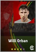 Carte de Willi Orban · CB
