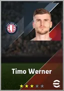 Carte de Timo Werner · LWF