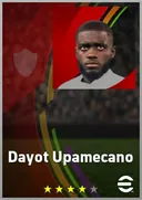 Carte de Dayot Upamecano · CB