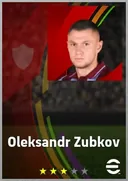 Oleksandr Zubkov RWF card