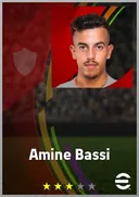 بطاقة Amine Bassi · AMF