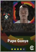 Pape Gueye DMF card