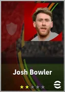 بطاقة Josh Bowler · RWF