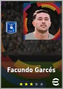 Facundo Garcés CB card