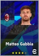 Matteo Gabbia CB card