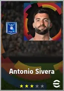 Carte de Antonio Sivera · GK
