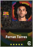 بطاقة Ferran Torres · CF