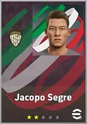 Carte de Jacopo Segre · CMF