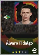 بطاقة Álvaro Fidalgo · CMF