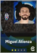 Miguel Atienza DMF card