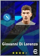 Carte de Giovanni Di Lorenzo · RB