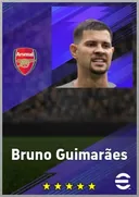 بطاقة Bruno Guimarães · CMF