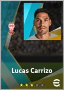 Carte de Lucas Carrizo · CB