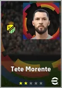 Carte de Tete Morente · LMF