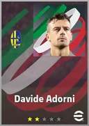 بطاقة Davide Adorni · CB