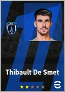 Carte de Thibault De Smet · LB