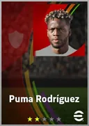 بطاقة Puma Rodríguez · LWF