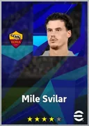 بطاقة Mile Svilar · GK