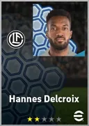 Carte de Hannes Delcroix · CB