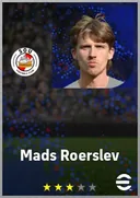بطاقة Mads Roerslev · RB
