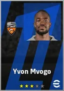 Yvon Mvogo GK card