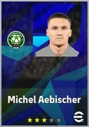 بطاقة Michel Aebischer · CMF