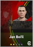 بطاقة Jan Bořil · LB