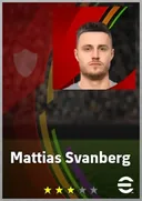بطاقة Mattias Svanberg · CMF