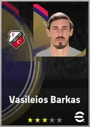 Carte de Vasileios Barkas · GK