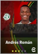 Andrés Román RB card