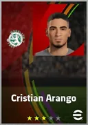 Cristian Arango CF card