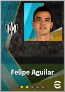Carte de Felipe Aguilar · CB