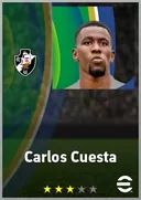 Carte de Carlos Cuesta · CB