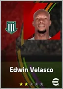 بطاقة Edwin Velasco · LB