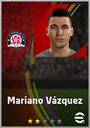 Mariano Vázquez AMF card