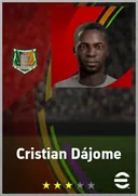 Cristian Dájome RWF card