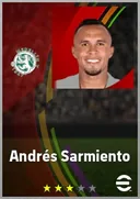 Carte de Andrés Sarmiento · LWF
