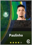 بطاقة Paulinho · SS